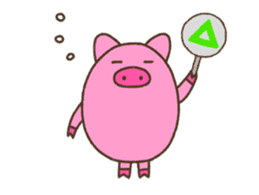 Pig of TOCO-chan Version 2 sticker #8916718