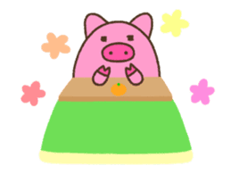Pig of TOCO-chan Version 2 sticker #8916723
