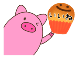 Pig of TOCO-chan Version 2 sticker #8916727