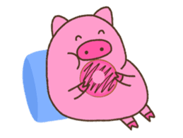Pig of TOCO-chan Version 2 sticker #8916734