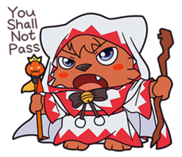 Matsuri's Phantasy Story sticker #8916817