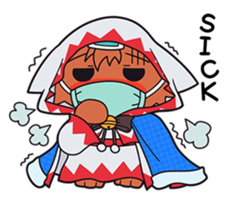 Matsuri's Phantasy Story sticker #8916821