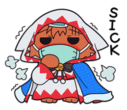 Matsuri's Phantasy Story sticker #8916821