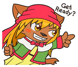 Matsuri's Phantasy Story sticker #8916826