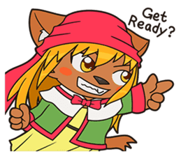 Matsuri's Phantasy Story sticker #8916826