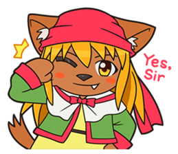 Matsuri's Phantasy Story sticker #8916827