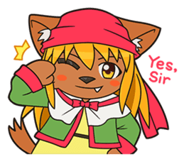 Matsuri's Phantasy Story sticker #8916827