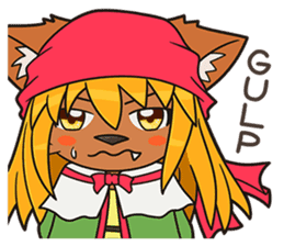 Matsuri's Phantasy Story sticker #8916829