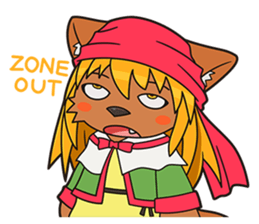 Matsuri's Phantasy Story sticker #8916830