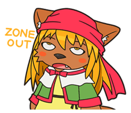 Matsuri's Phantasy Story sticker #8916830