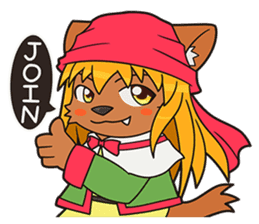 Matsuri's Phantasy Story sticker #8916831