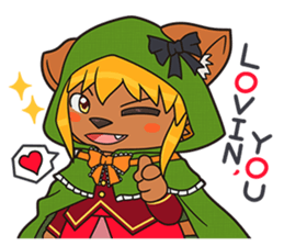 Matsuri's Phantasy Story sticker #8916833