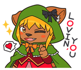 Matsuri's Phantasy Story sticker #8916833
