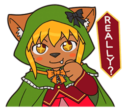 Matsuri's Phantasy Story sticker #8916834