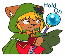 Matsuri's Phantasy Story sticker #8916835