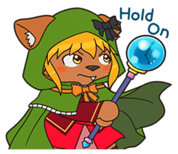 Matsuri's Phantasy Story sticker #8916835