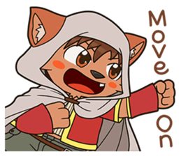 Matsuri's Phantasy Story sticker #8916836