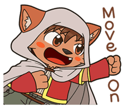 Matsuri's Phantasy Story sticker #8916836