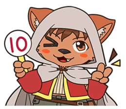 Matsuri's Phantasy Story sticker #8916839