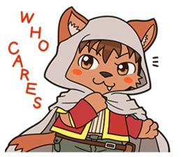 Matsuri's Phantasy Story sticker #8916841