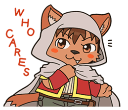 Matsuri's Phantasy Story sticker #8916841