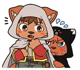 Matsuri's Phantasy Story sticker #8916842