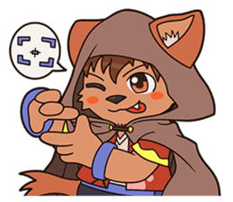 Matsuri's Phantasy Story sticker #8916844