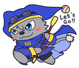 Matsuri's Phantasy Story sticker #8916850