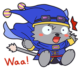 Matsuri's Phantasy Story sticker #8916852