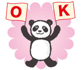 greeting_panda sticker #8916976