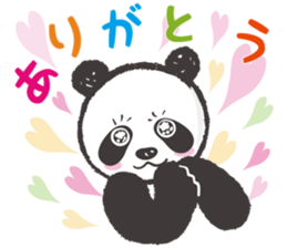 greeting_panda sticker #8916978