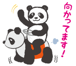 greeting_panda sticker #8916981