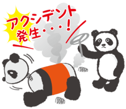 greeting_panda sticker #8916982