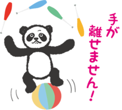 greeting_panda sticker #8916985