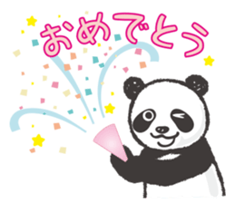 greeting_panda sticker #8916986