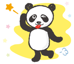greeting_panda sticker #8916987