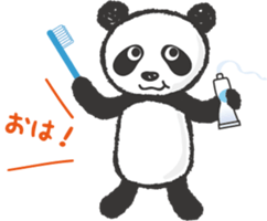 greeting_panda sticker #8916989