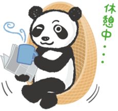 greeting_panda sticker #8916990