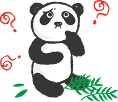 greeting_panda sticker #8916991