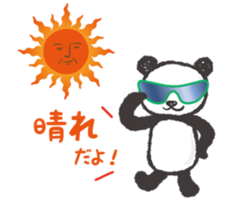 greeting_panda sticker #8916993