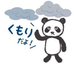greeting_panda sticker #8916994