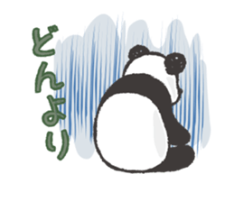 greeting_panda sticker #8916998
