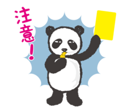 greeting_panda sticker #8917000