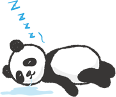 greeting_panda sticker #8917009