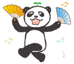 greeting_panda sticker #8917015