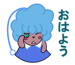 teruteru girl sticker #8917216
