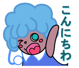 teruteru girl sticker #8917217