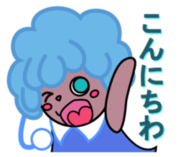 teruteru girl sticker #8917217