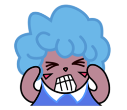 teruteru girl sticker #8917220