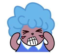 teruteru girl sticker #8917220
